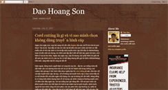 Desktop Screenshot of geek.daohoangson.com